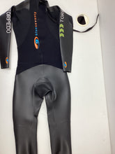 Load image into Gallery viewer, Pre Loved Blueseventy Torpedo Triathlon Kids Wetsuit M (Age 10) (750) - Grade