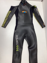 Load image into Gallery viewer, Pre Loved Blueseventy Torpedo Triathlon Kids Wetsuit M (Age 10) (750) - Grade