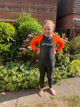 Load image into Gallery viewer, Orca Kids Squad Open Water Swimming Wetsuit