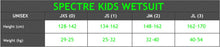 Load image into Gallery viewer, Clearance Yonda Spook Kids Wetsuit (BRAND NEW) VARIOUS SIZES - Tri Wetsuit Hire