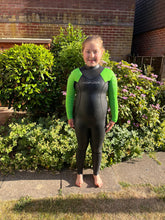 Load image into Gallery viewer, Clearance Yonda Spook Kids Wetsuit (BRAND NEW) VARIOUS SIZES - Tri Wetsuit Hire