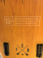 Load image into Gallery viewer, Ex Hire FatStick Wooden Menace 11’2 iSUP (FA023)