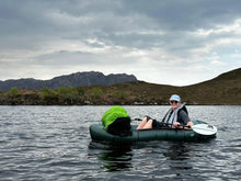 Load image into Gallery viewer, Hire a Pack Raft- MRS Microraft Large (with Spray deck and Internal Storage)