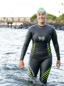 Blueseventy Reaction Triathlon Wetsuit Womens - Tri Wetsuit Hire