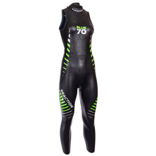 Load image into Gallery viewer, Blueseventy Reaction Sleeveless Triathlon Wetsuit Womens