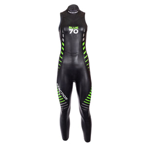 Blueseventy Reaction Sleeveless Triathlon Wetsuit Womens