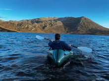 Load image into Gallery viewer, Hire a Pack Raft- MRS Microraft Large (with Spray deck and Internal Storage)
