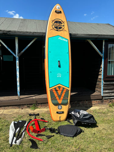 Ex Hire FatStick Wooden Menace 11’2 iSUP (FA023)
