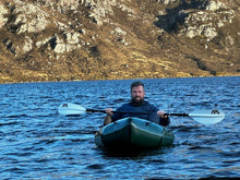 Load image into Gallery viewer, Hire a Pack Raft- MRS Microraft Large (with Spray deck and Internal Storage)