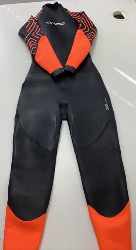 Pre Loved Orca Open Water Zeal Hi Vis Wetsuit Womens size M (1710) - Grade B