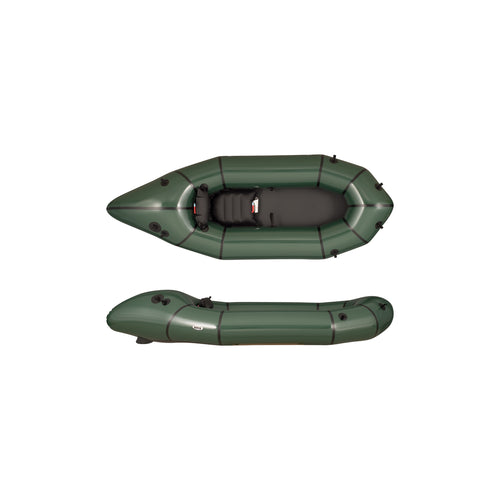 Hire a Pack Raft- MRS Ponto Solo