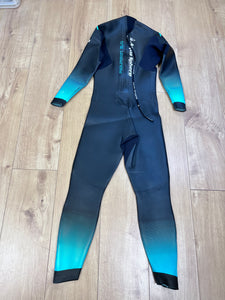 Pre Loved Aquasphere Aquaskin 2.0 Swimming Mens Wetsuit Size S (241) - Grade B