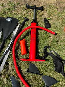 Ex Hire FatStick Wooden Menace 11’2 iSUP (FA023)