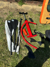 Load image into Gallery viewer, Ex Hire FatStick Wooden Menace 11’2 iSUP (FA023)