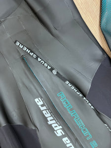 Pre Loved Aquasphere Aquaskin 2.0 Swimming Mens Wetsuit M (222) - Grade B