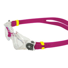 Load image into Gallery viewer, Aquasphere Kayenne Compact Goggles - Clear Lens - Raspberry