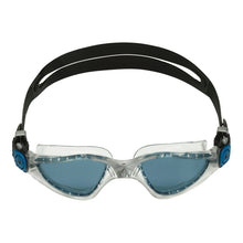 Load image into Gallery viewer, Aquasphere Kayenne Goggles - Smoke Lens - Transparent/Silver/Blue