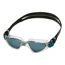 Load image into Gallery viewer, Aquasphere Kayenne Goggles - Smoke Lens - Transparent/Silver/Blue
