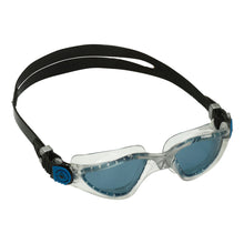 Load image into Gallery viewer, Aquasphere Kayenne Goggles - Smoke Lens - Transparent/Silver/Blue