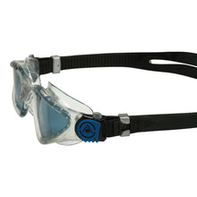 Load image into Gallery viewer, Aquasphere Kayenne Goggles - Smoke Lens - Transparent/Silver/Blue