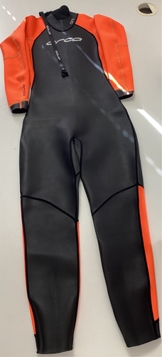 Pre Loved Orca Openwater Core Hi-Vis Women Wetsuit M (1811)- Grade B