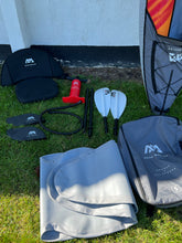 Load image into Gallery viewer, Pre Loved Aqua Marina Memba 330 Inflatable 1 Person Kayak (ME001)
