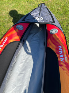 Pre Loved Aqua Marina Memba 330 Inflatable 1 Person Kayak (ME001)