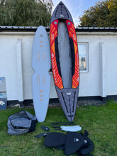Load image into Gallery viewer, Pre Loved Aqua Marina Memba 390 Inflatable 2 Person Kayak (ME015)