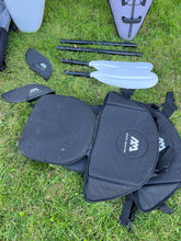 Load image into Gallery viewer, Pre Loved Aqua Marina Memba 390 Inflatable 2 Person Kayak (ME015)
