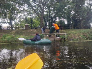 Hire a Pack Raft- MRS Ponto Solo