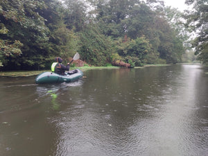 Hire a Pack Raft- MRS Microraft Large (with Spray deck and Internal Storage)