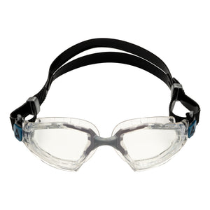 Aquasphere Kayenne PRO Goggles - Clear Lens - Transparent/Grey
