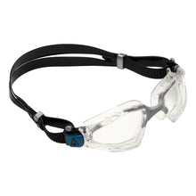 Load image into Gallery viewer, Aquasphere Kayenne PRO Goggles - Clear Lens - Transparent/Grey