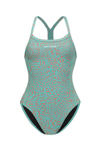 Orca Core One Piece Thin Strap Women Swimsuit