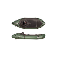 Load image into Gallery viewer, Hire a Pack Raft- MRS Microraft Large (with Spray deck and Internal Storage)
