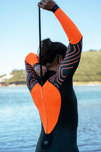 Load image into Gallery viewer, Orca Open Water Zeal Hi Vis Wetsuit Womens