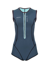 Load image into Gallery viewer, SEAL Neoprene Swimsuit - Keep your core warm in cold water
