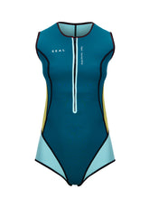 Load image into Gallery viewer, SEAL Neoprene Swimsuit - Keep your core warm in cold water