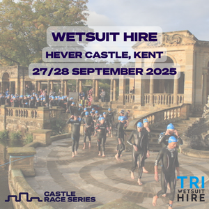 Hever Castle- Wetsuit Hire (Event Day)