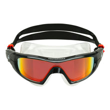 Load image into Gallery viewer, Aquasphere Vista PRO Swim Mask -  Mirrored Lens - Orange Titanium