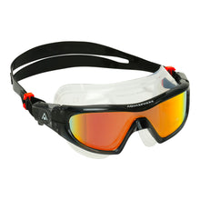 Load image into Gallery viewer, Aquasphere Vista PRO Swim Mask -  Mirrored Lens - Orange Titanium
