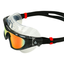 Load image into Gallery viewer, Aquasphere Vista PRO Swim Mask -  Mirrored Lens - Orange Titanium