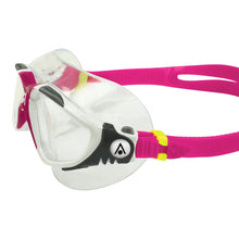 Load image into Gallery viewer, Aquasphere Vista Goggles Clear Lens - White/Rasberry - Tri Wetsuit Hire