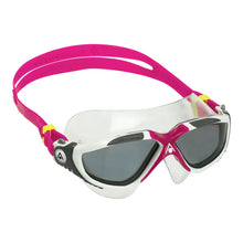Load image into Gallery viewer, Aquasphere Vista Swim Mask - Smoke Lens - White/Raspberry