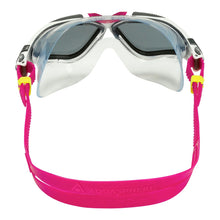 Load image into Gallery viewer, Aquasphere Vista Swim Mask - Smoke Lens - White/Raspberry