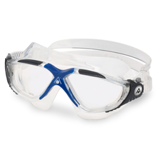 Load image into Gallery viewer, Aquasphere Vista Swim Mask -  Clear Lens - Blue/Grey
