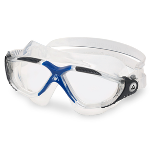 Aquasphere Vista Swim Mask -  Clear Lens - Blue/Grey