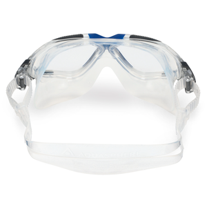 Aquasphere Vista Swim Mask -  Clear Lens - Blue/Grey
