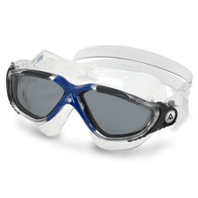 Load image into Gallery viewer, Aquasphere Vista Swim Mask -  Smoke Lens - Blue/Grey