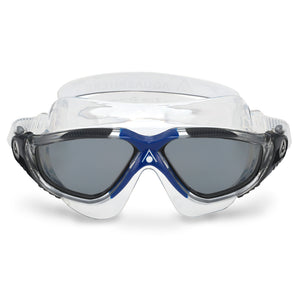 Aquasphere Vista Swim Mask -  Smoke Lens - Blue/Grey